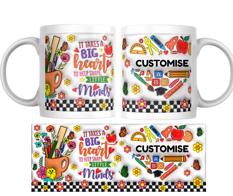 Personalised teacher gift set bundle