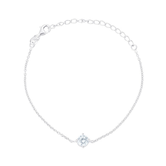 925 silver cubic zirconia bracelet