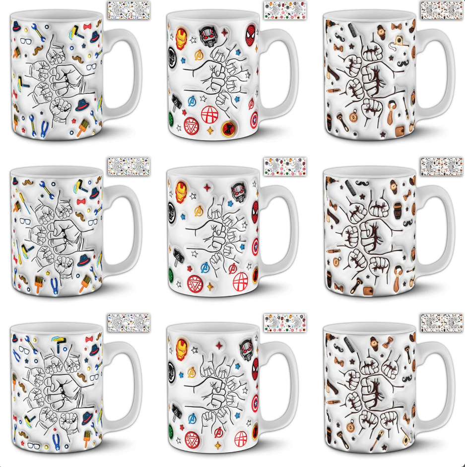 DAD/GRANDAD giftset personalised bundle