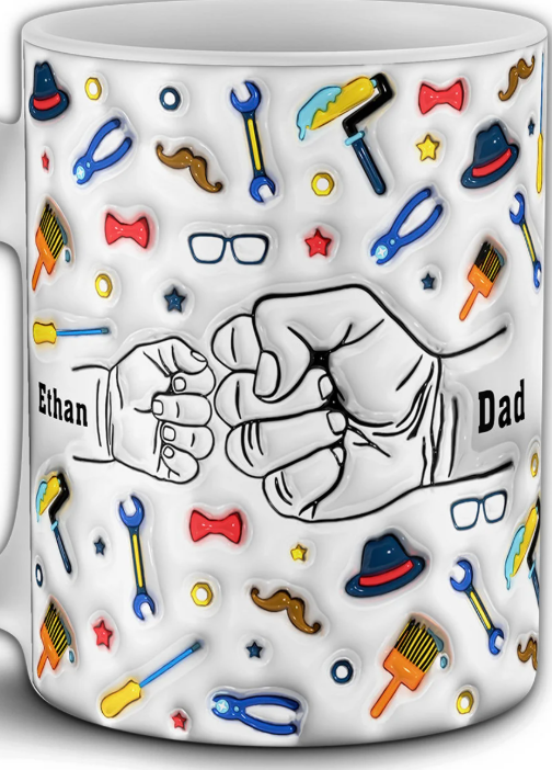 Dad / Grandad Personalised Mug