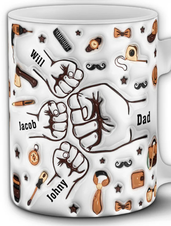 Dad / Grandad Personalised Mug