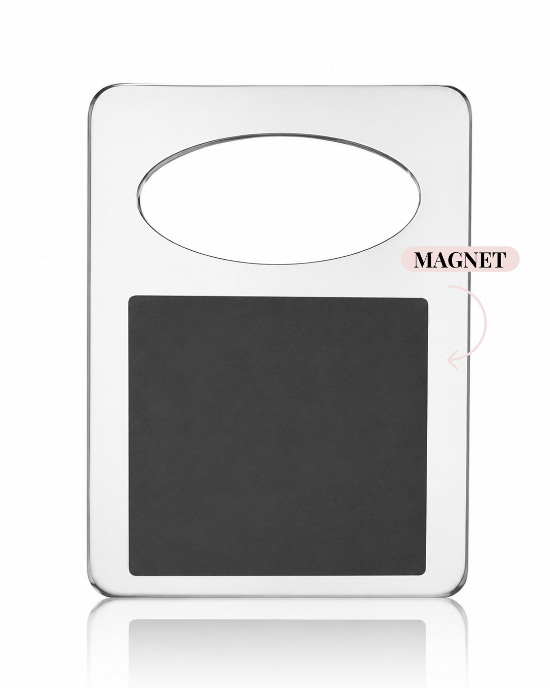 Fingerprint Engraved Bottle Opener Fridge Magnet