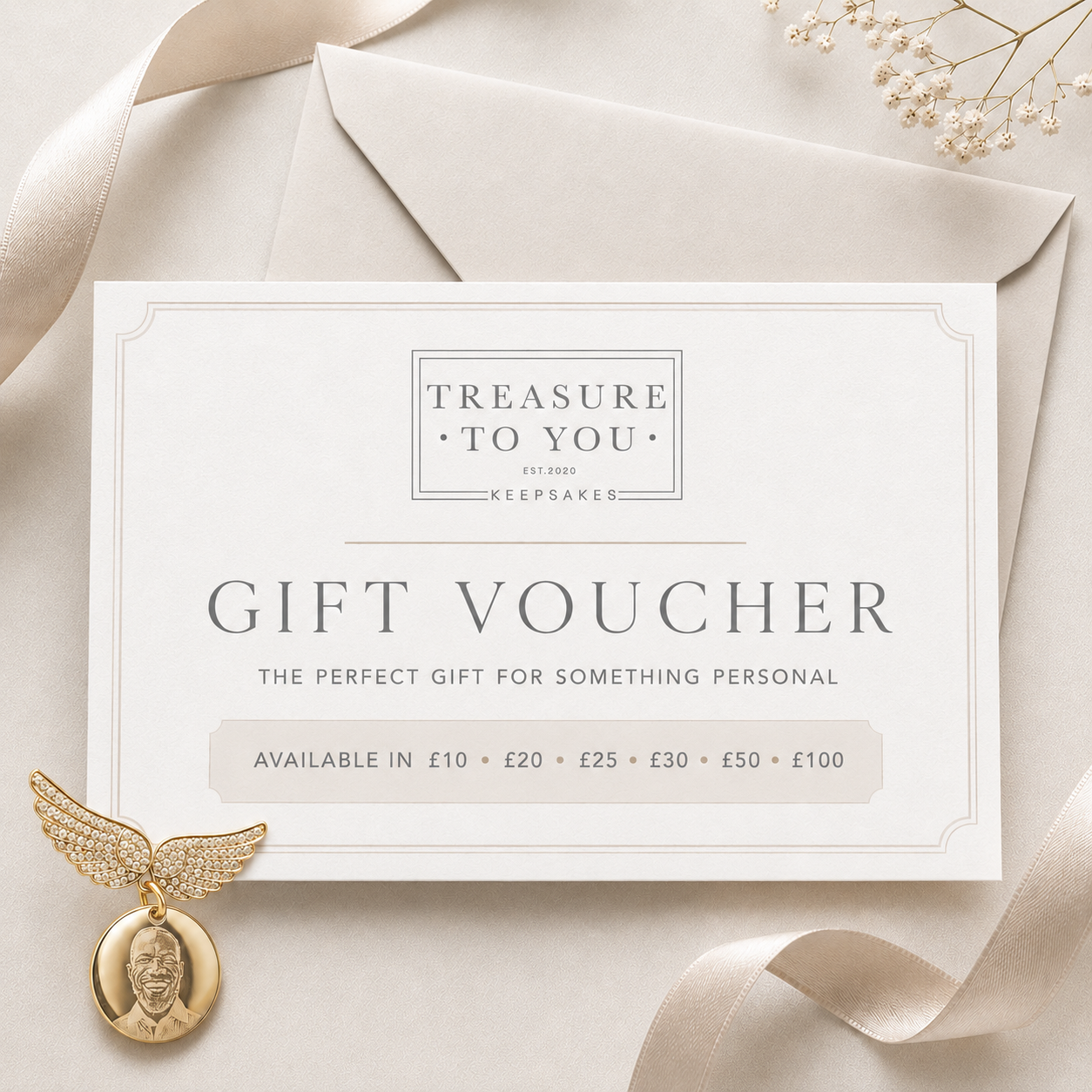 Treasure To You Gift Voucher