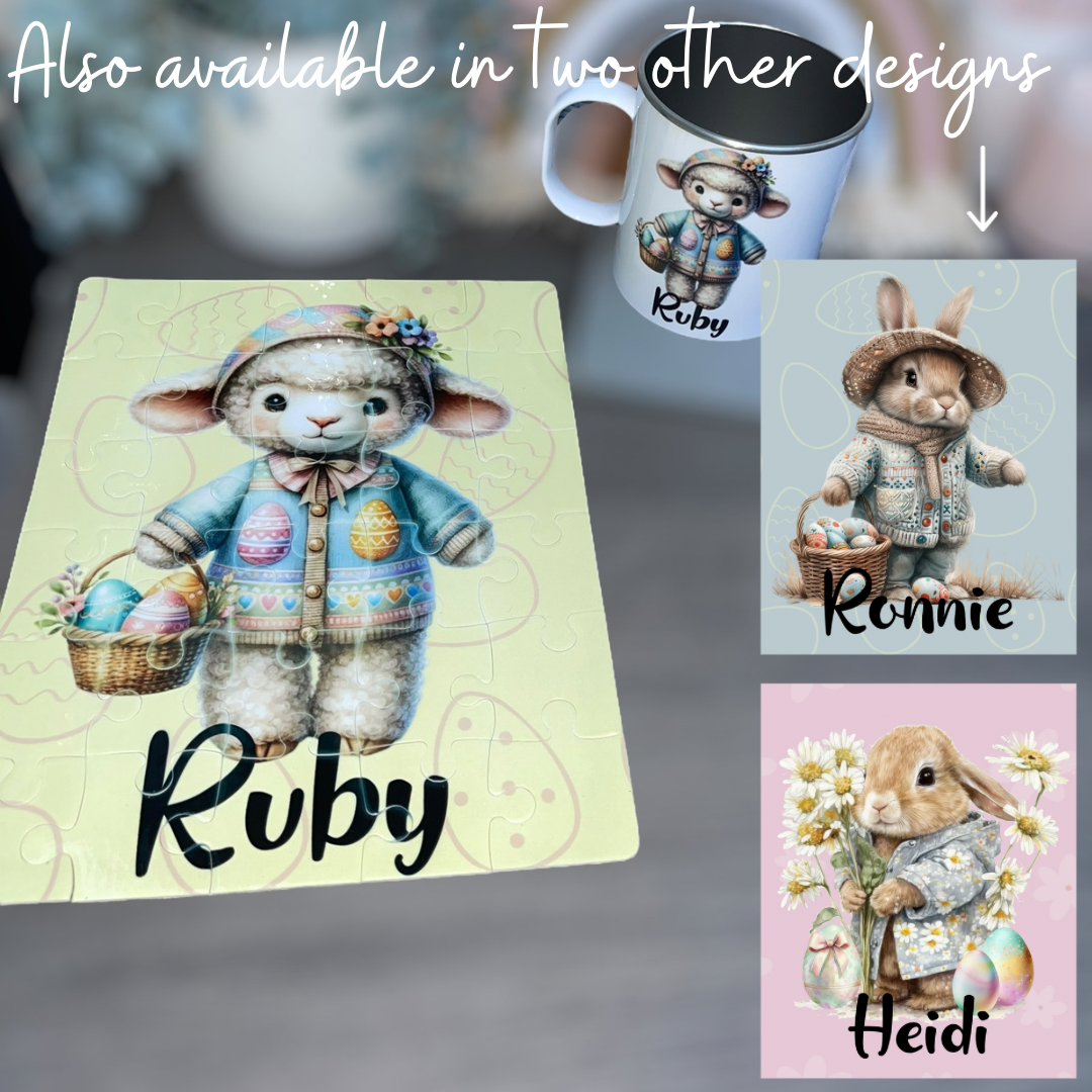 Spring personalised mug & jigsaw set