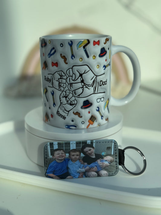 DAD/GRANDAD giftset personalised bundle