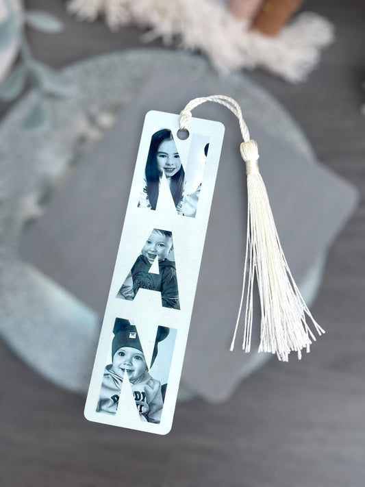 Photo bookmark: Nan, Mum & I 🤍 U