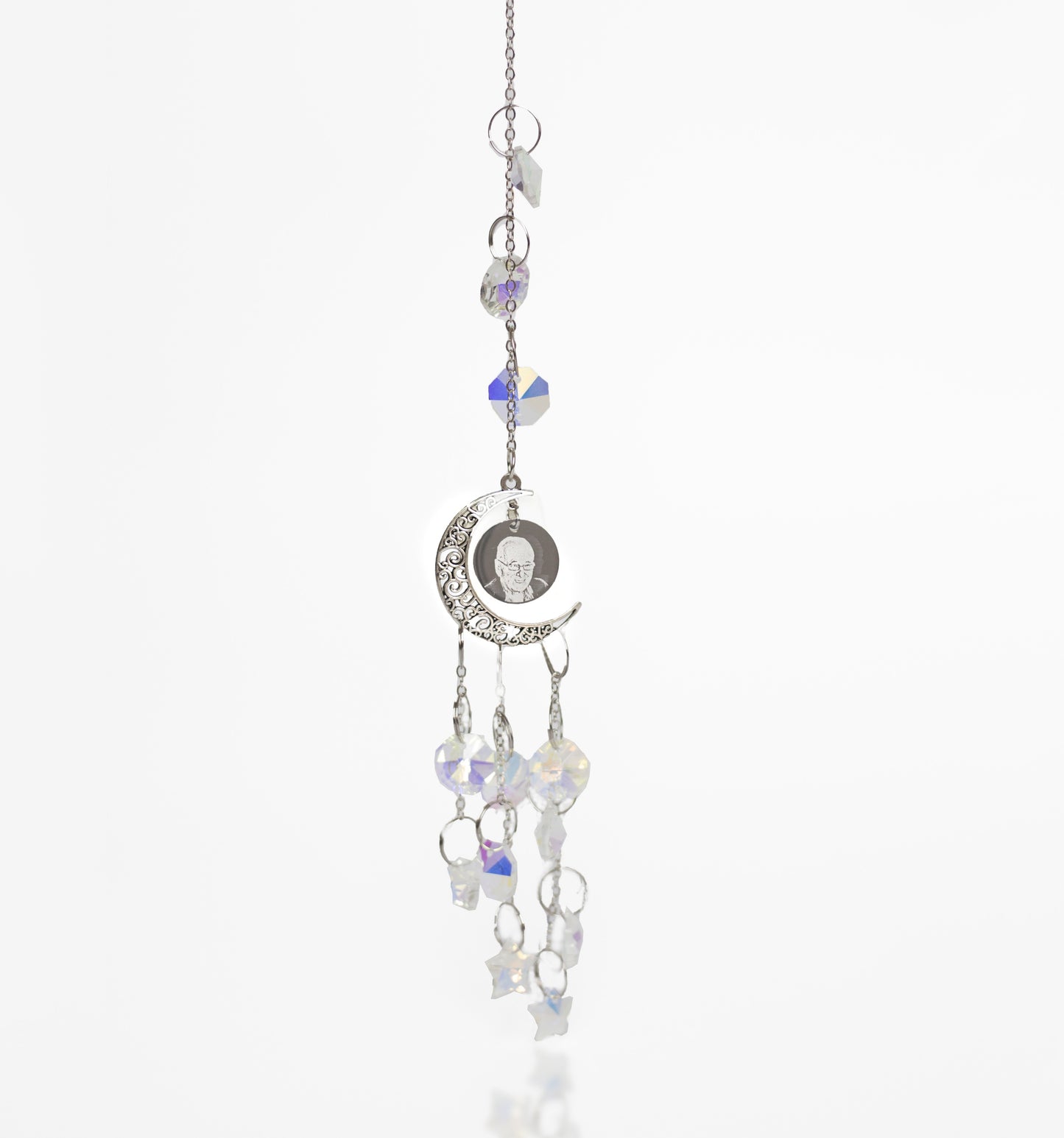 Custom photo suncatcher