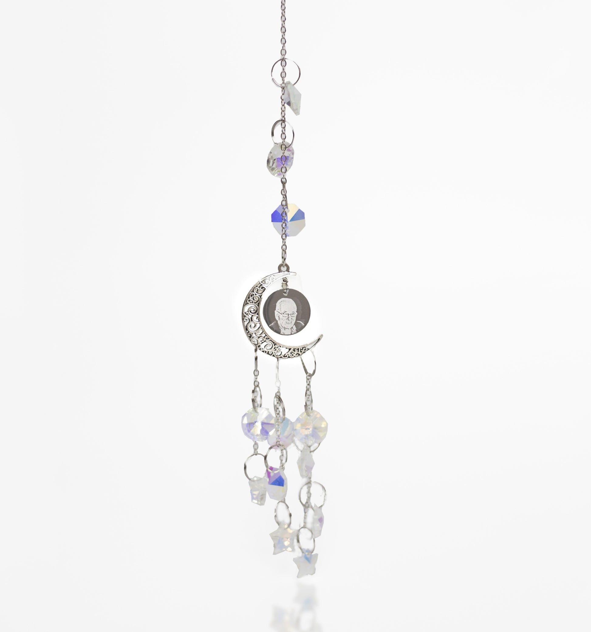 Custom photo suncatcher