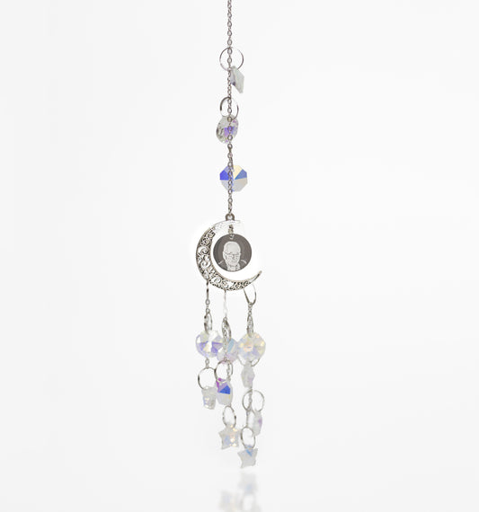 Custom photo suncatcher