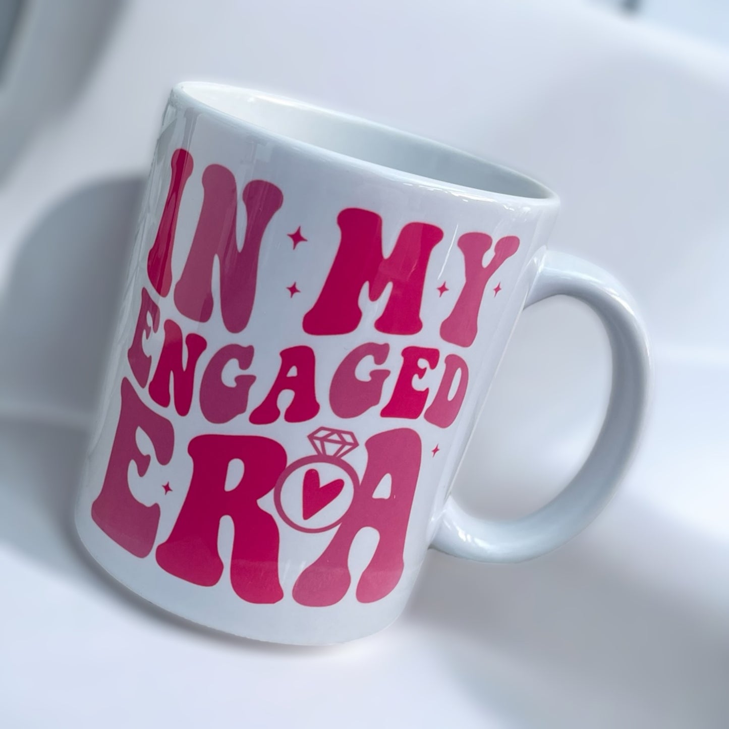 ‘In my engaged era’ 11oz mug