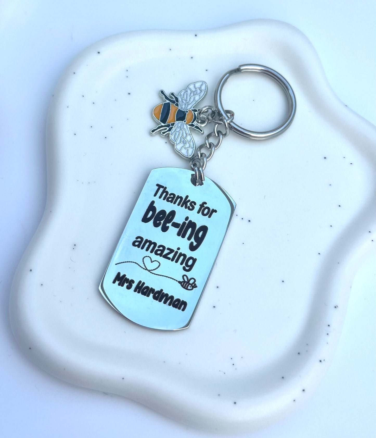 Personalised teacher gift set bundle