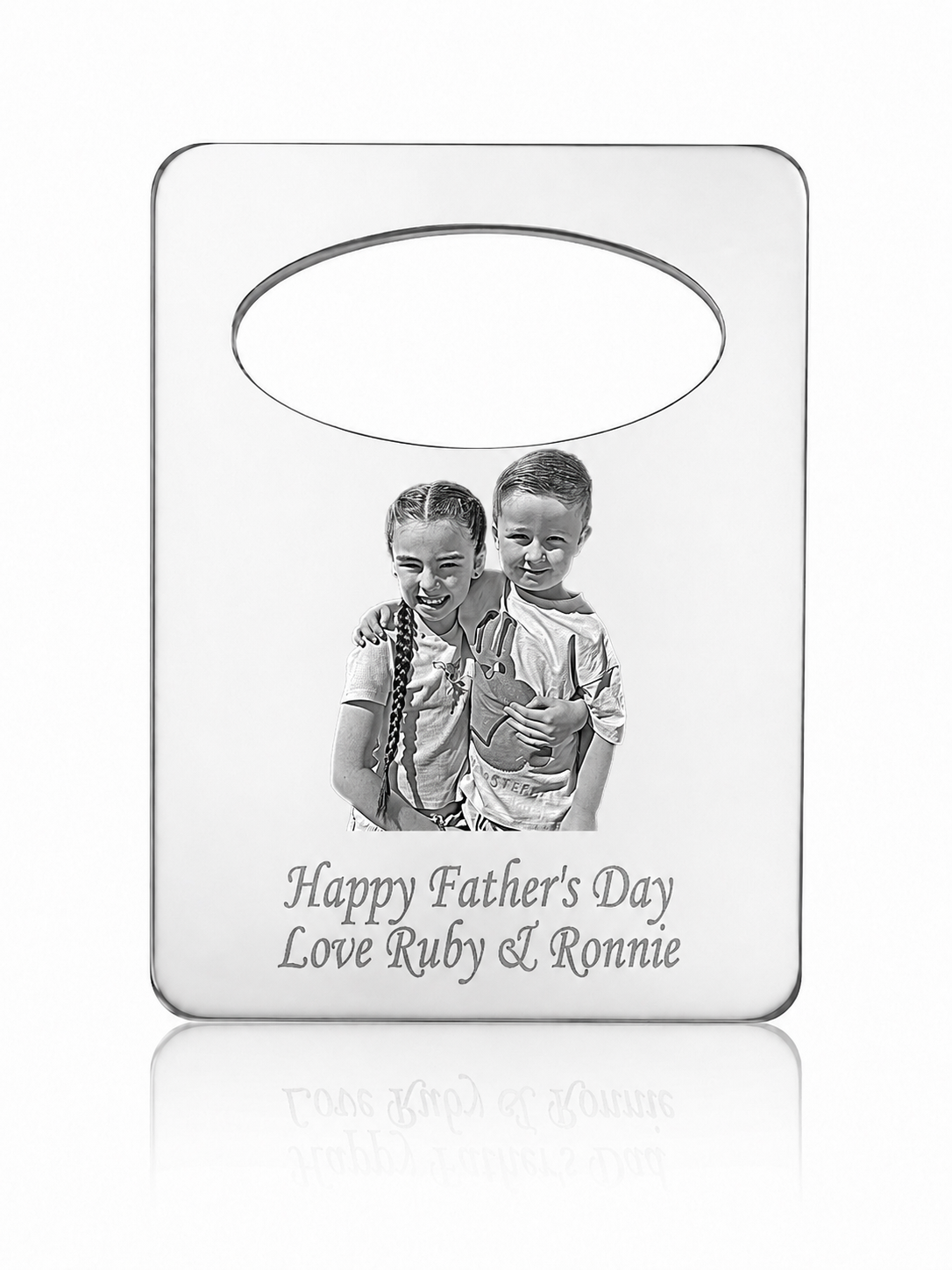 Personalised bottle opener