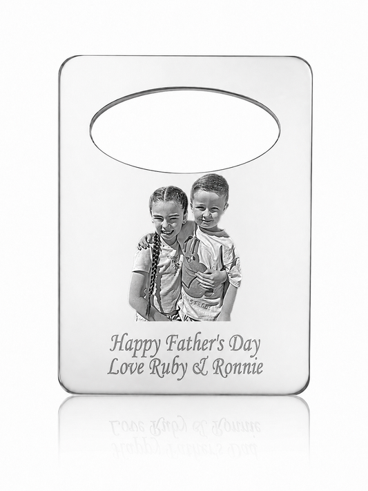 Personalised bottle opener