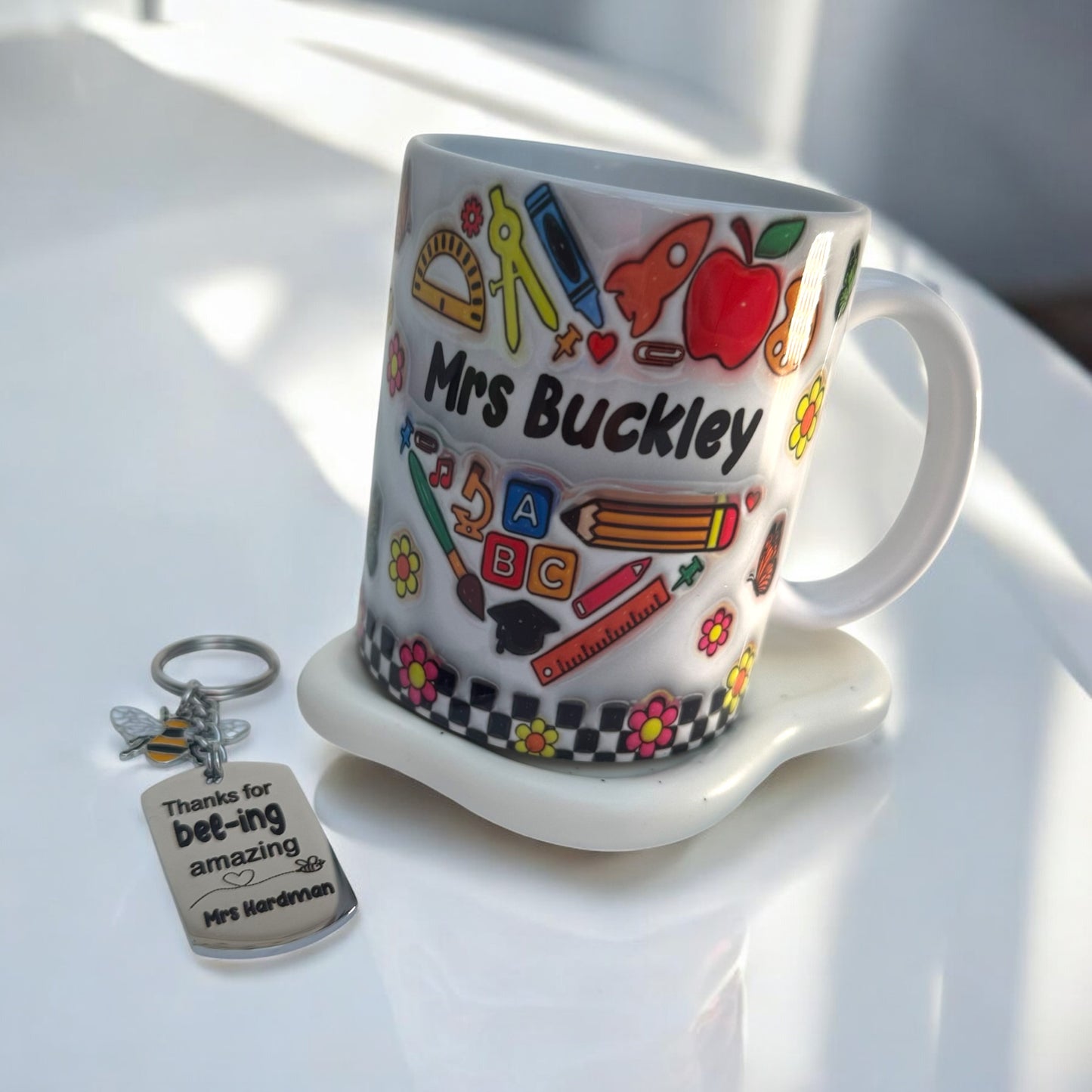 Personalised teacher gift set bundle