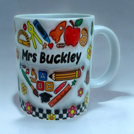 Personalised Teacher Mug
