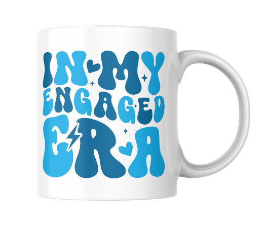 ‘In my engaged era’ 11oz mug