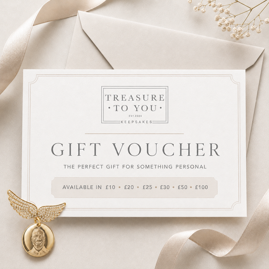 Treasure To You Gift Voucher
