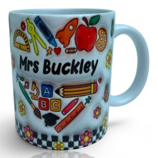 Personalised Teacher Mug