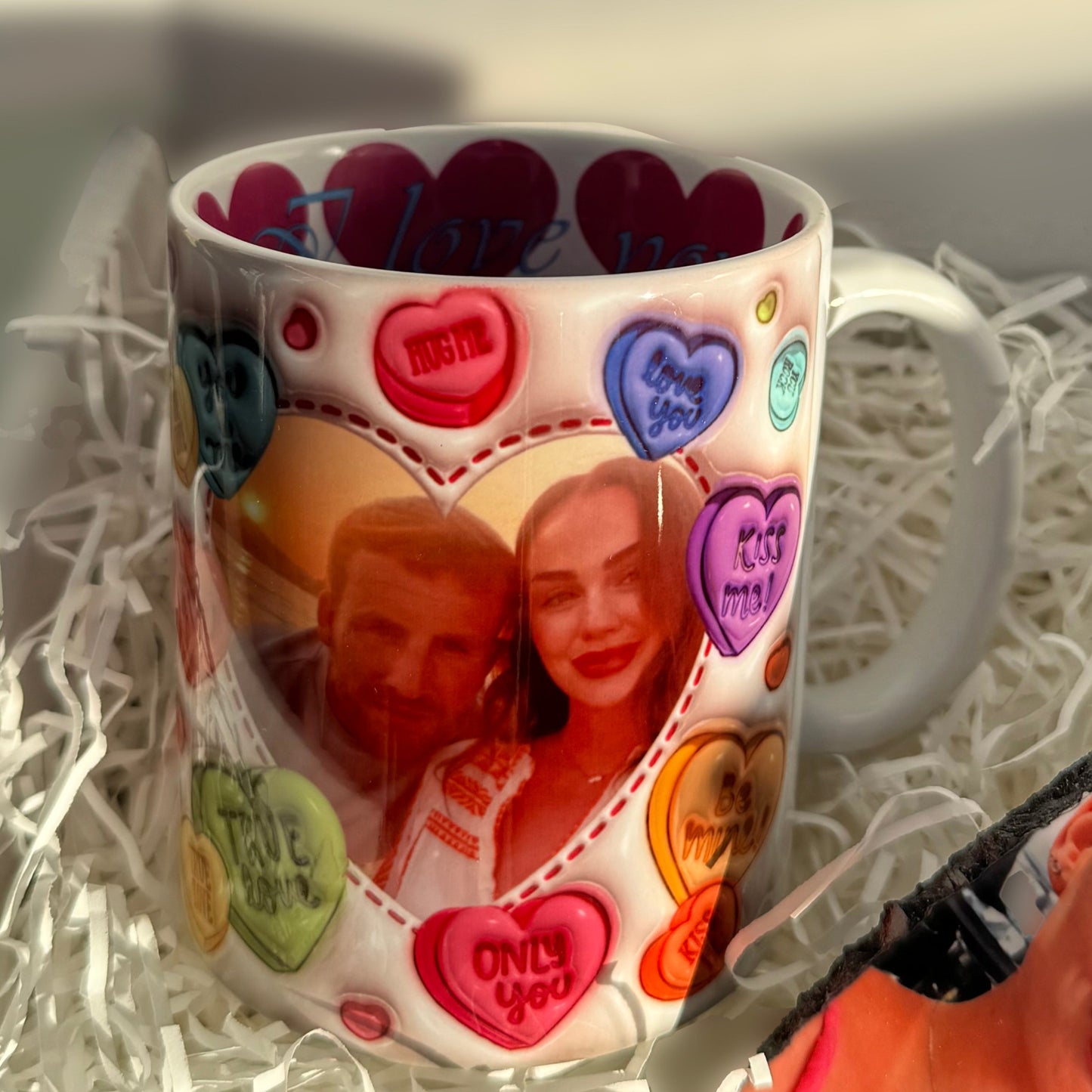 Valentine's Day Personalised Photo 11oz Mug